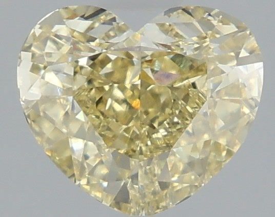 2.04 Carat Heart Shaped, Ideal Cut, VS1 Clarity, IGI Certified Lab Grown Diamond