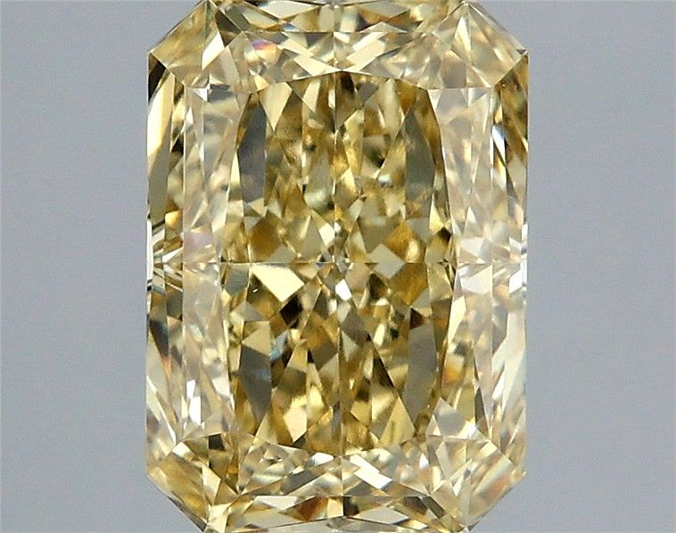 2.96 Carat Radiant Shaped, Ideal Cut, VS1 Clarity, IGI Certified Lab Grown Diamond