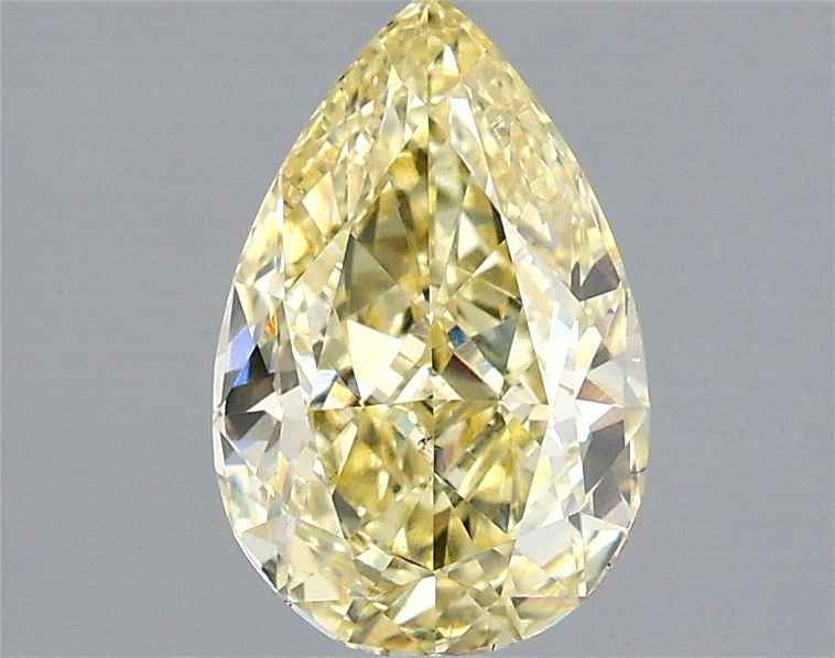 1.51 Carat Pear Shaped, Excellent Cut, VS2 Clarity, IGI Certified Lab Grown Diamond