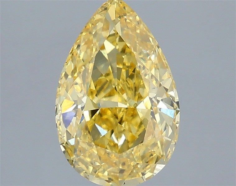 2.03 Carat Pear Shaped, Excellent Cut, VS1 Clarity, IGI Certified Lab Grown Diamond