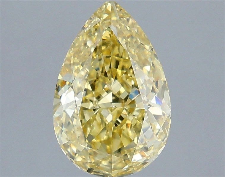 2.09 Carat Pear Shaped, Ideal Cut, VS1 Clarity, IGI Certified Lab Grown Diamond