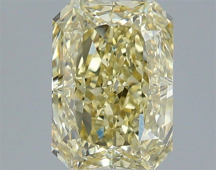 2.08 Carat Radiant Shaped, Ideal Cut, VS1 Clarity, IGI Certified Lab Grown Diamond