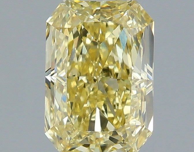1.52 Carat Radiant Shaped, Ideal Cut, VS1 Clarity, IGI Certified Lab Grown Diamond