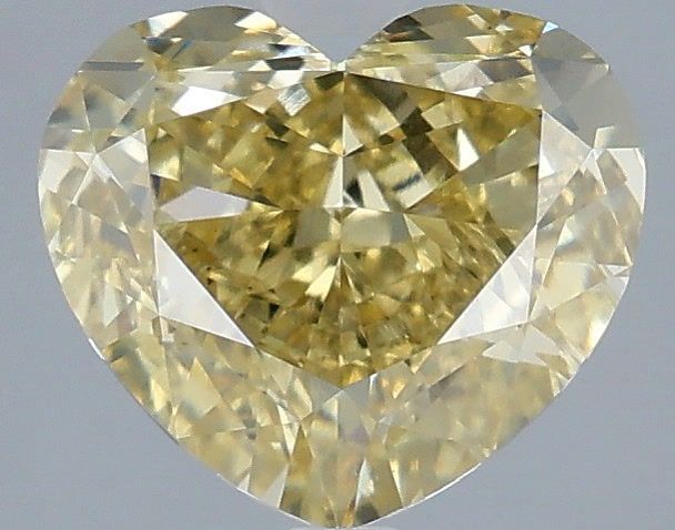 2.58 Carat Heart Shaped, Excellent Cut, VS1 Clarity, IGI Certified Lab Grown Diamond
