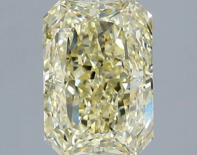 2.09 Carat Radiant Shaped, Ideal Cut, VS1 Clarity, IGI Certified Lab Grown Diamond