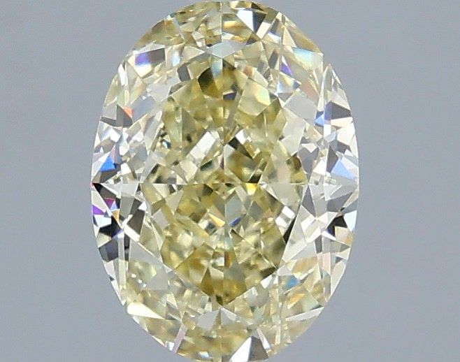 1.54 Carat Oval Shaped, Excellent Cut, VVS2 Clarity, IGI Certified Lab Grown Diamond