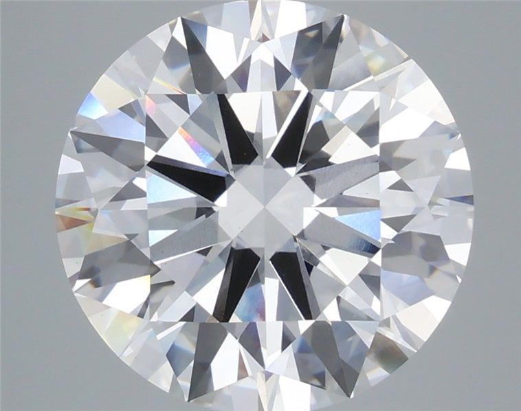 10.03 Carat Round Shaped, Ideal Cut, E Color, VS1 Clarity, IGI Certified Lab Grown Diamond