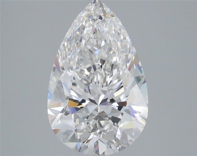 3.51 Carat Pear Shaped, Ideal Cut, E Color, VS1 Clarity, IGI Certified Lab Grown Diamond