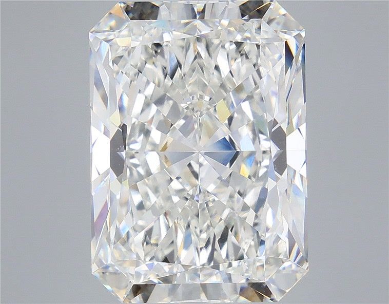 16.05 Carat Radiant Shaped, Ideal Cut, F Color, VVS2 Clarity, IGI Certified Lab Grown Diamond