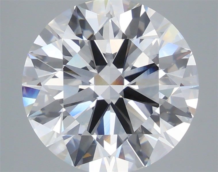 6.10 Carat Round Shaped, Ideal Cut, E Color, VS1 Clarity, IGI Certified Lab Grown Diamond