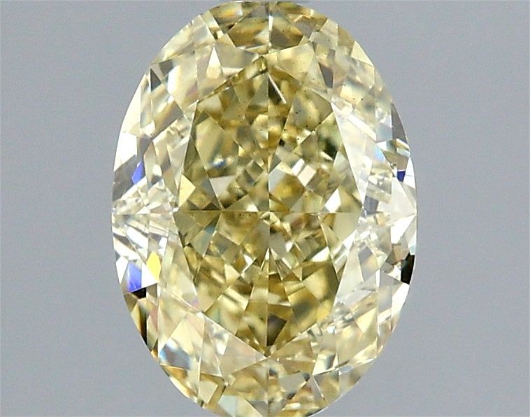 2.03 Carat Oval Shaped, Excellent Cut, VS2 Clarity, IGI Certified Lab Grown Diamond