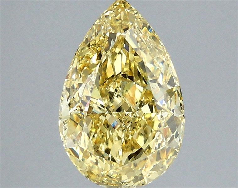 3.10 Carat Pear Shaped, Ideal Cut, VS2 Clarity, IGI Certified Lab Grown Diamond