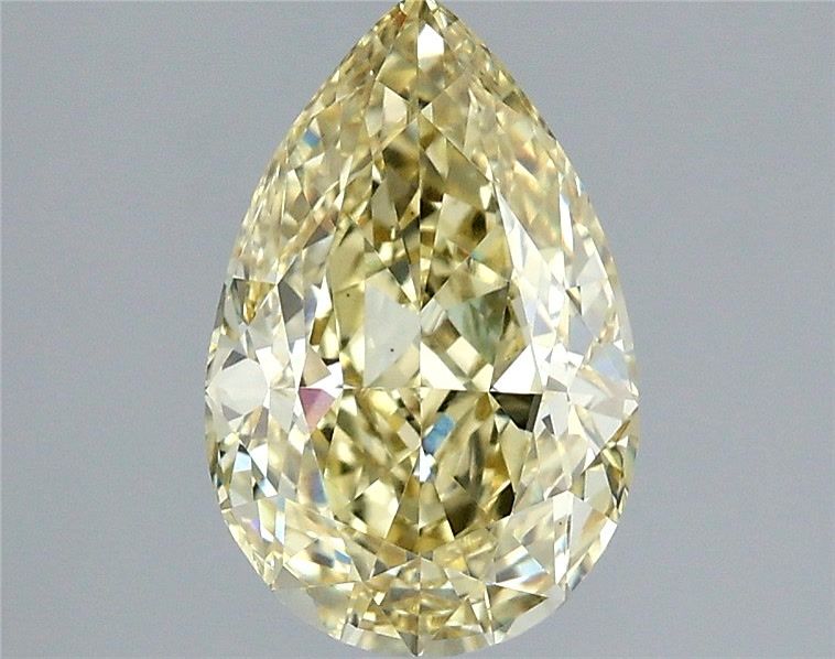 2.08 Carat Pear Shaped, Excellent Cut, VS1 Clarity, IGI Certified Lab Grown Diamond