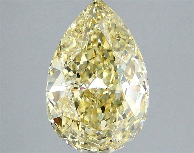 3.53 Carat Pear Shaped, Very Good Cut, VS1 Clarity, IGI Certified Lab Grown Diamond