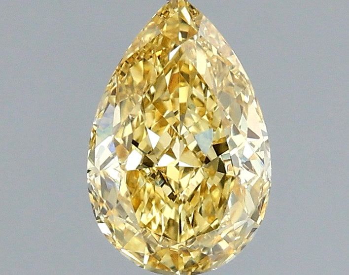 1.08 Carat Pear Shaped, Ideal Cut, VS1 Clarity, IGI Certified Lab Grown Diamond