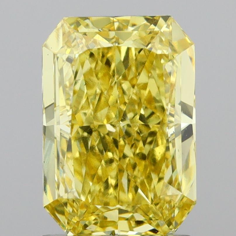 2.03 Carat Radiant Shaped, Excellent Cut, VS2 Clarity, IGI Certified Lab Grown Diamond
