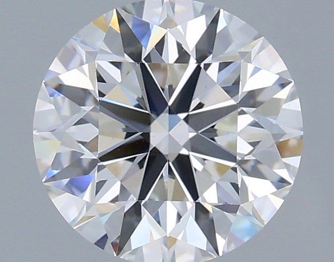 2.03 Carat Round Shaped, Excellent Cut, D Color, VS2 Clarity, IGI Certified Lab Grown Diamond