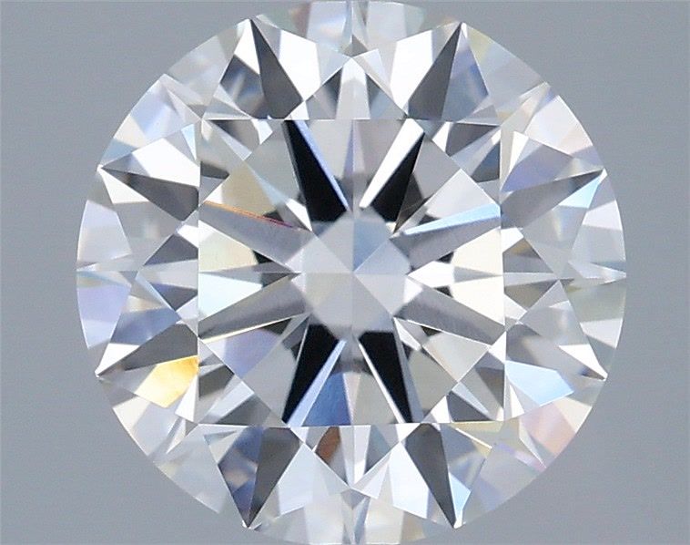 3.55 Carat Round Shaped, Ideal Cut, E Color, VVS2 Clarity, IGI Certified Lab Grown Diamond