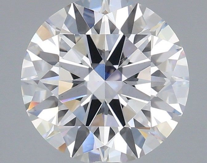 2.04 Carat Round Shaped, Ideal Cut, D Color, VS2 Clarity, IGI Certified Lab Grown Diamond
