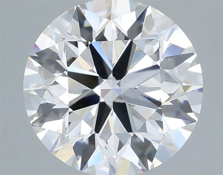 3.02 Carat Round Shaped, Excellent Cut, D Color, VS1 Clarity, IGI Certified Lab Grown Diamond