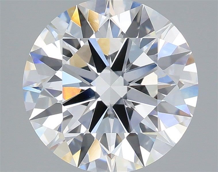 3.55 Carat Round Shaped, Ideal Cut, E Color, VVS2 Clarity, IGI Certified Lab Grown Diamond