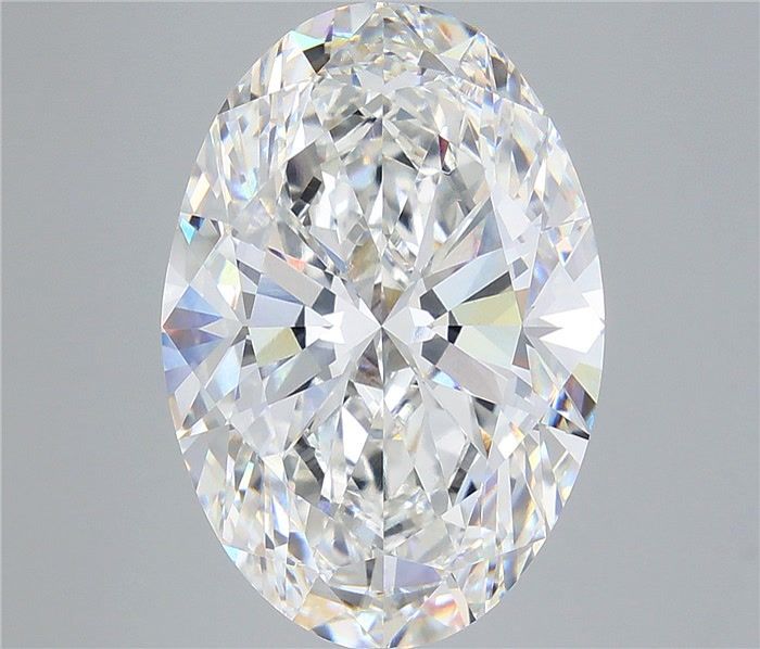 11.10 Carat Oval Shaped, Ideal Cut, F Color, VVS2 Clarity, IGI Certified Lab Grown Diamond