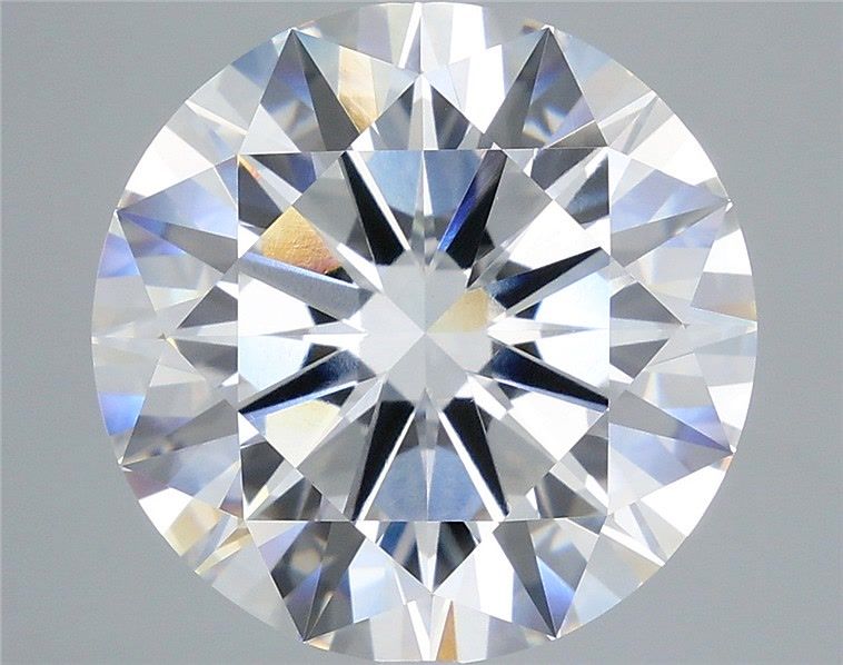 10.00 Carat Round Shaped, Ideal Cut, E Color, VVS2 Clarity, IGI Certified Lab Grown Diamond