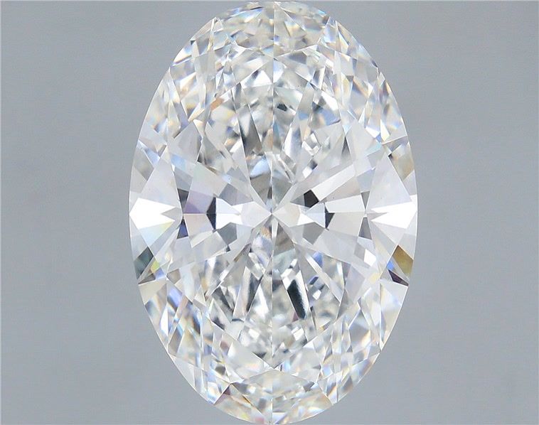 12.53 Carat Oval Shaped, Ideal Cut, F Color, VS1 Clarity, IGI Certified Lab Grown Diamond