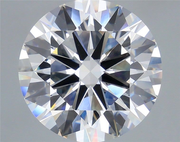 10.50 Carat Round Shaped, Ideal Cut, F Color, VVS2 Clarity, IGI Certified Lab Grown Diamond