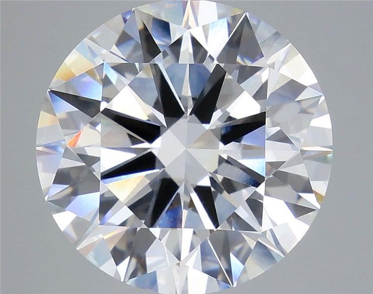 10.57 Carat Round Shaped, Ideal Cut, F Color, VVS2 Clarity, IGI Certified Lab Grown Diamond