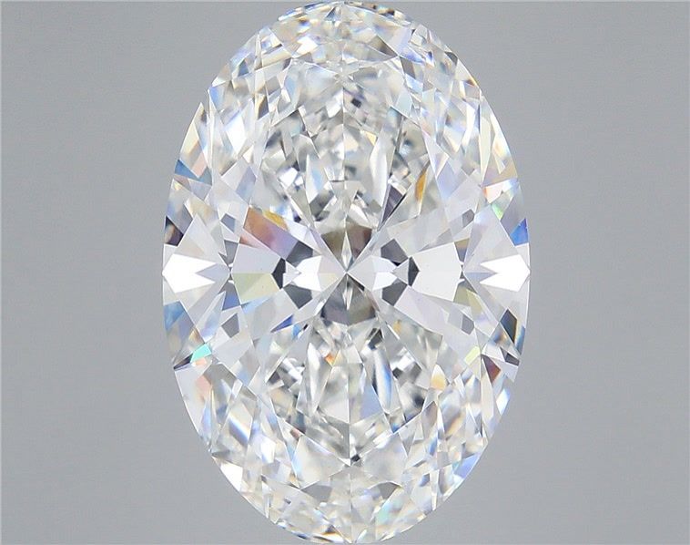 11.03 Carat Oval Shaped, Ideal Cut, E Color, VS1 Clarity, IGI Certified Lab Grown Diamond
