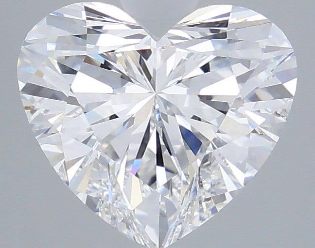 3.09 Carat Heart Shaped, Ideal Cut, D Color, VVS2 Clarity, IGI Certified Lab Grown Diamond