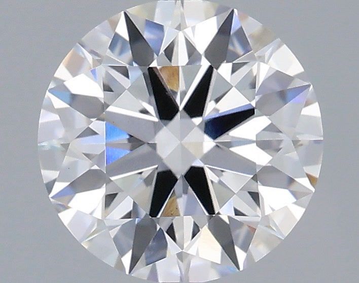2.10 Carat Round Shaped, Ideal Cut, D Color, VS1 Clarity, IGI Certified Lab Grown Diamond