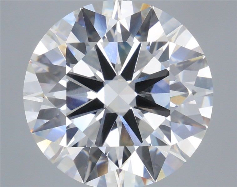 10.07 Carat Round Shaped, Ideal Cut, E Color, VVS2 Clarity, IGI Certified Lab Grown Diamond