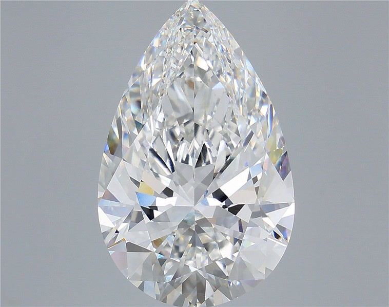 10.53 Carat Pear Shaped, Ideal Cut, E Color, VS1 Clarity, IGI Certified Lab Grown Diamond