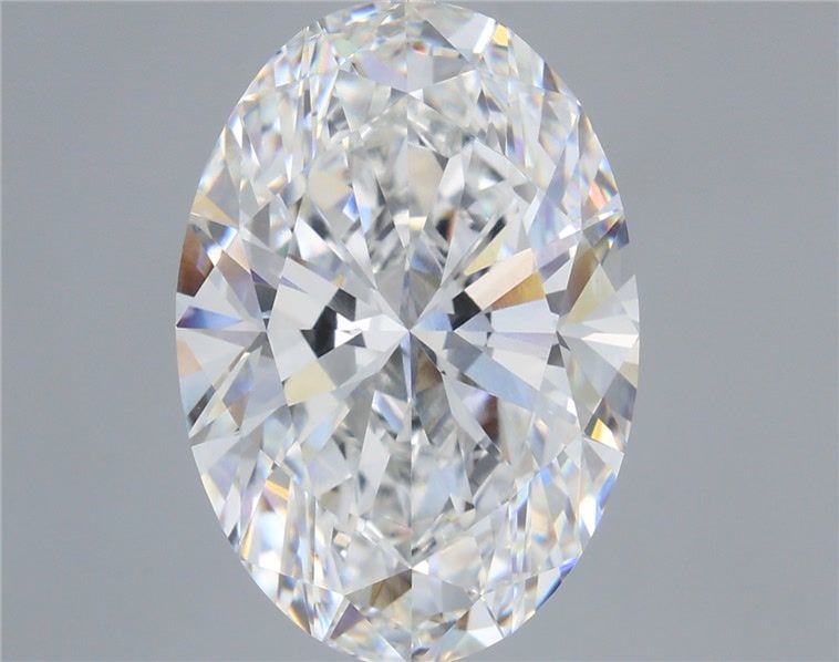 11.01 Carat Oval Shaped, Ideal Cut, E Color, VVS2 Clarity, IGI Certified Lab Grown Diamond