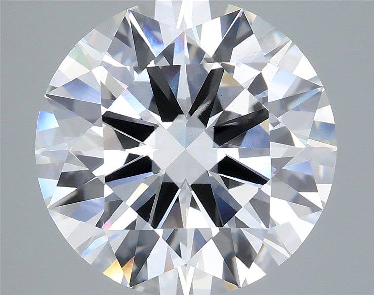 10.07 Carat Round Shaped, Excellent Cut, F Color, VS1 Clarity, IGI Certified Lab Grown Diamond