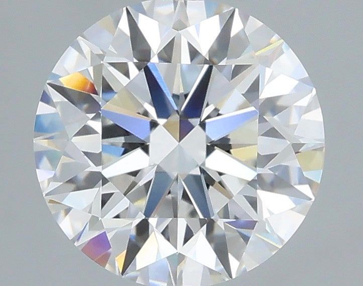 2.04 Carat Round Shaped, Ideal Cut, E Color, VVS2 Clarity, IGI Certified Lab Grown Diamond