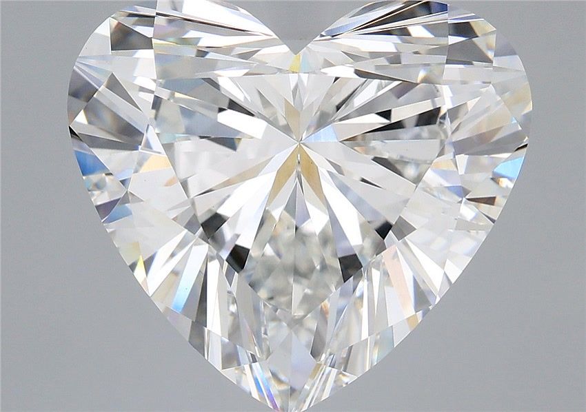 10.50 Carat Heart Shaped, Excellent Cut, E Color, VVS2 Clarity, IGI Certified Lab Grown Diamond