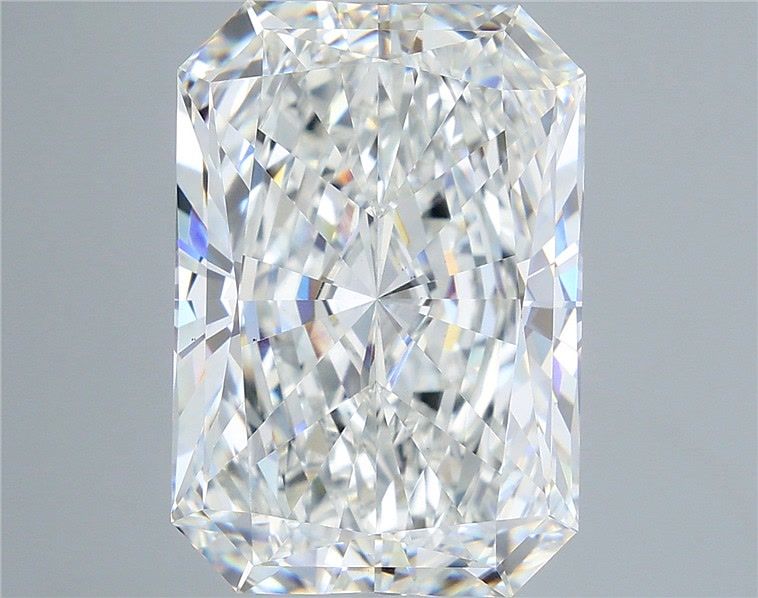 10.04 Carat Radiant Shaped, Excellent Cut, F Color, VS1 Clarity, IGI Certified Lab Grown Diamond
