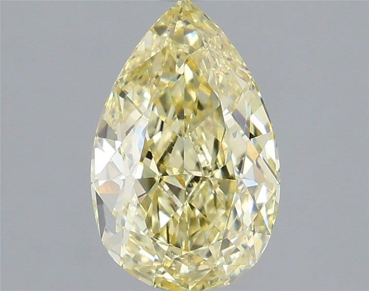 1.52 Carat Pear Shaped, Excellent Cut, VVS2 Clarity, IGI Certified Lab Grown Diamond