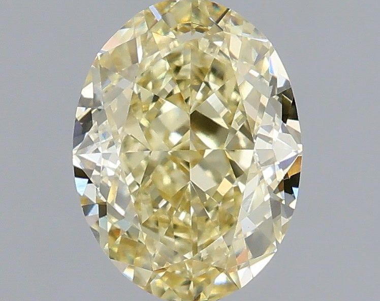1.00 Carat Oval Shaped, Very Good Cut, VVS2 Clarity, IGI Certified Lab Grown Diamond
