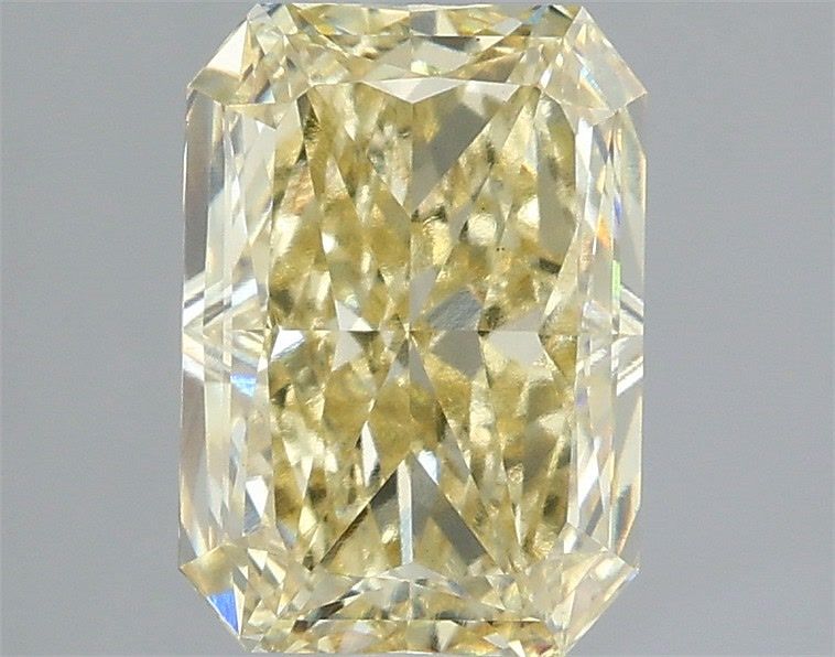 2.08 Carat Radiant Shaped, Ideal Cut, VS1 Clarity, IGI Certified Lab Grown Diamond