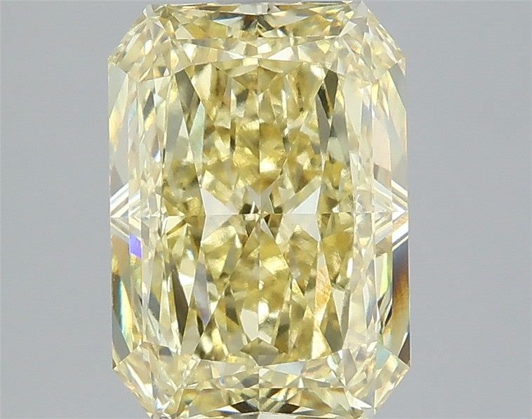 3.07 Carat Radiant Shaped, Ideal Cut, VS1 Clarity, IGI Certified Lab Grown Diamond