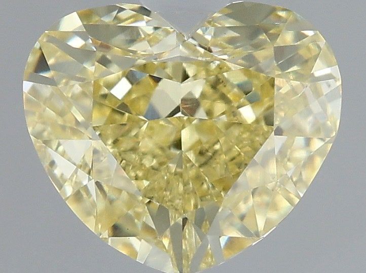 1.53 Carat Heart Shaped, Ideal Cut, VVS2 Clarity, IGI Certified Lab Grown Diamond