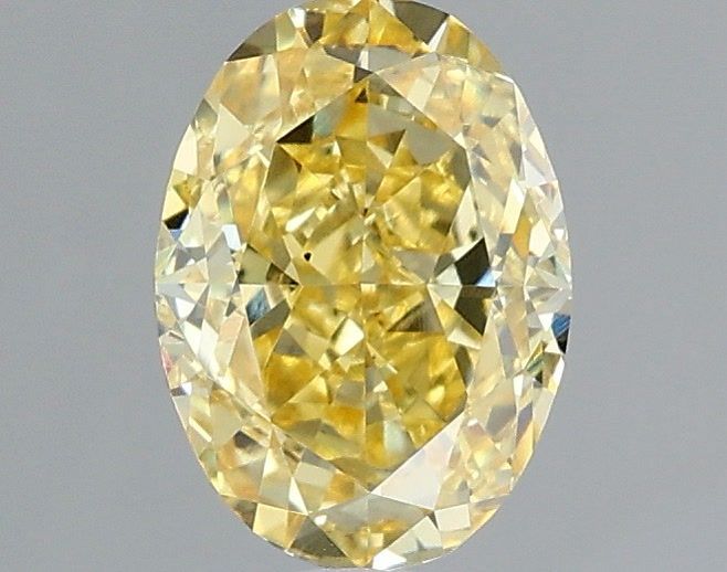 1.10 Carat Oval Shaped, Excellent Cut, VS2 Clarity, IGI Certified Lab Grown Diamond