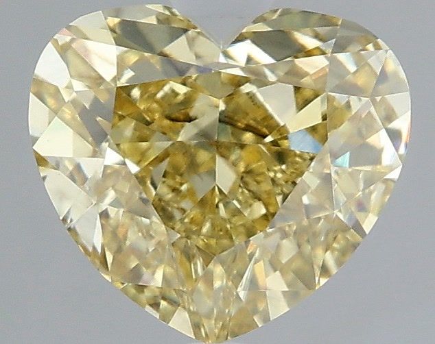2.04 Carat Heart Shaped, Ideal Cut, VS2 Clarity, IGI Certified Lab Grown Diamond