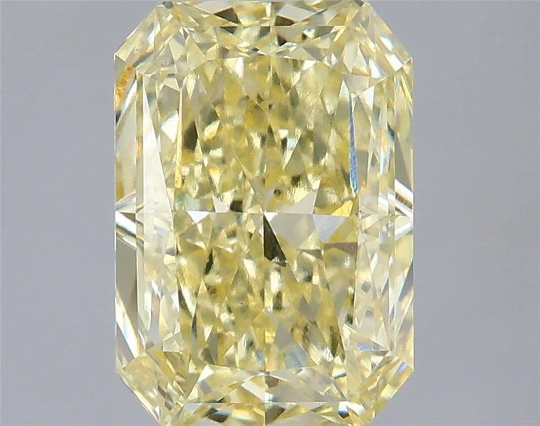 2.52 Carat Radiant Shaped, Ideal Cut, VS1 Clarity, IGI Certified Lab Grown Diamond