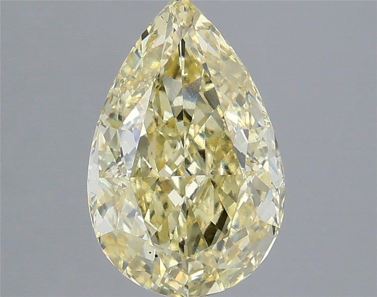 2.52 Carat Pear Shaped, Ideal Cut, VS1 Clarity, IGI Certified Lab Grown Diamond