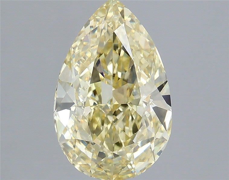 2.01 Carat Pear Shaped, Very Good Cut, VS1 Clarity, IGI Certified Lab Grown Diamond